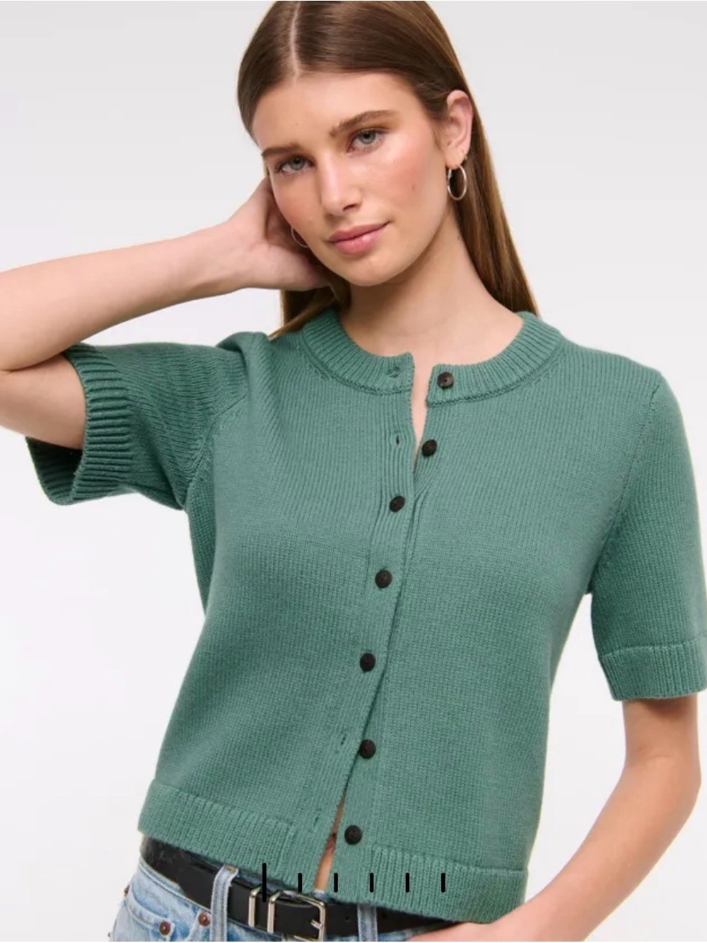 Abercrombie Knit Cardigan Sweater